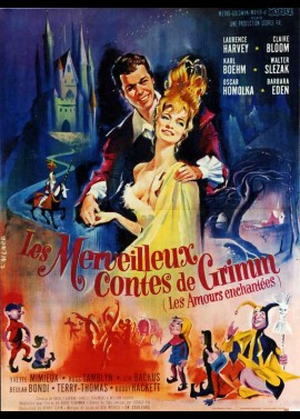 affiche du film MERVEILLEUX CONTES DE GRIMM (LES)