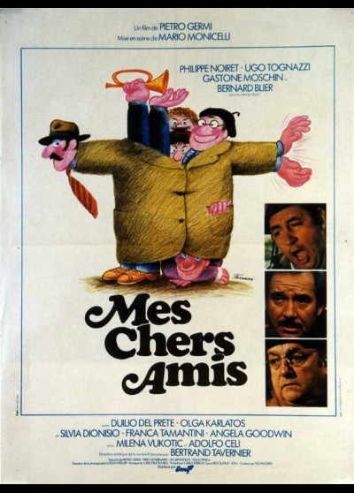 AMICI MIEI movie poster