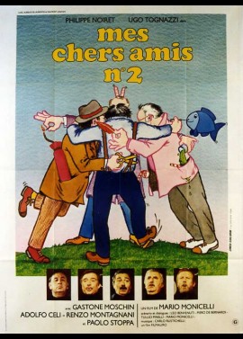 AMICI MIEI ATTO 2 movie poster