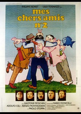 affiche du film MES CHERS AMIS 2