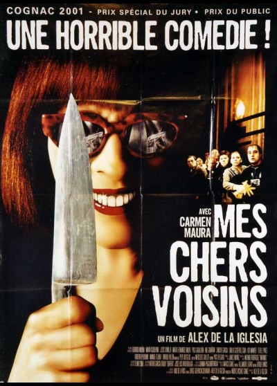 affiche du film MES CHERS VOISINS