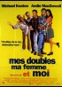 affiche du film MES DOUBLES MA FEMME ET MOI