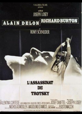 affiche du film ASSASSINAT DE TROTSKY (L')