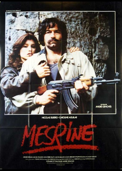 MESRINE movie poster