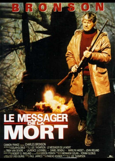 MESSENGER OF DEATH movie poster