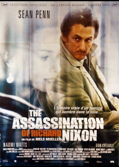 affiche du film ASSASSINATION OF RICHARD NIXON (THE)