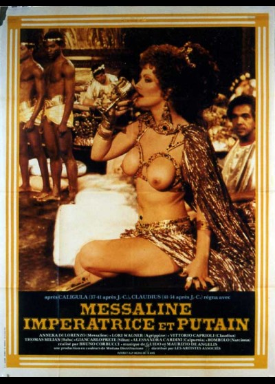 MESSALINA MESSALINA / MESSALINA EMPRESS OF ROME movie poster