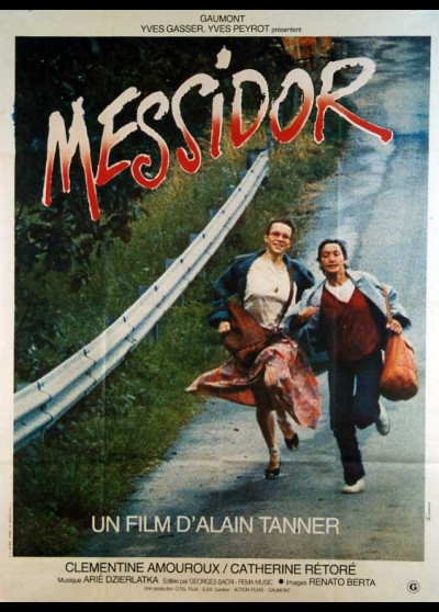 affiche du film MESSIDOR