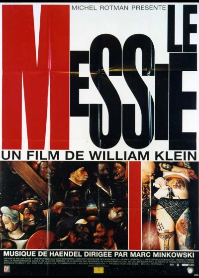 MESSIE (LE) / MESSIAH movie poster