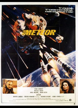 affiche du film METEOR