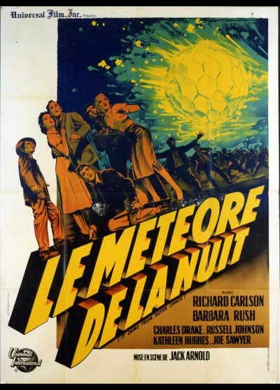 affiche du film METEORE DE LA NUIT (LE)