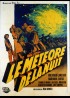 affiche du film METEORE DE LA NUIT (LE)