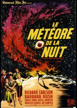 IT CAME FROM OUTER SPACE movie poster
