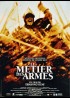 affiche du film METIER DES ARMES (LE)