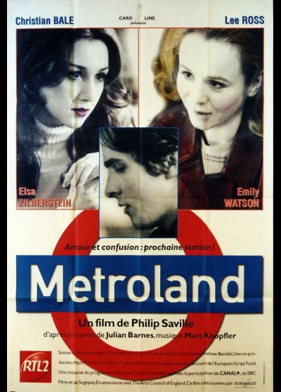 METROLAND movie poster