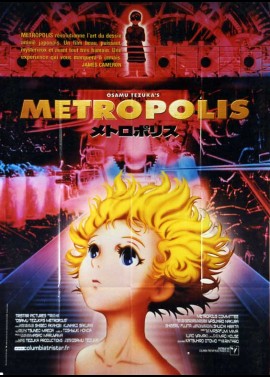 affiche du film METROPOLIS