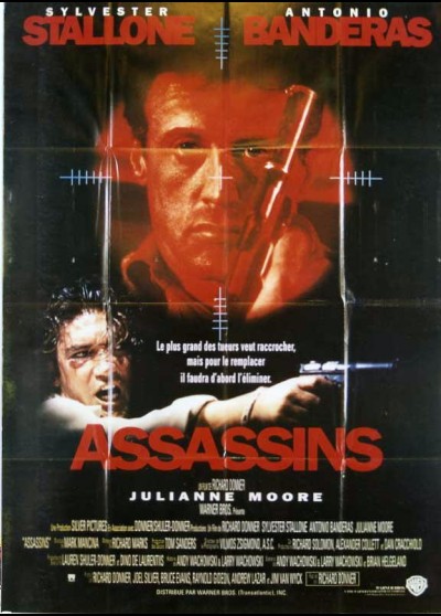 affiche du film ASSASSINS