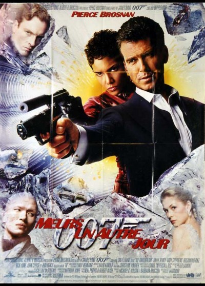 DIE ANOTHER DAY movie poster