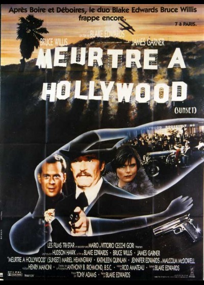 affiche du film MEURTRE A HOLLYWOOD