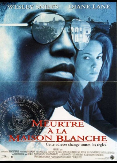 MURDER AT 1600 movie poster