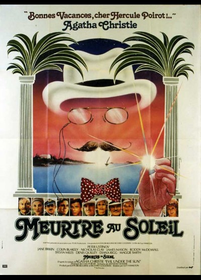 affiche du film MEURTRE AU SOLEIL