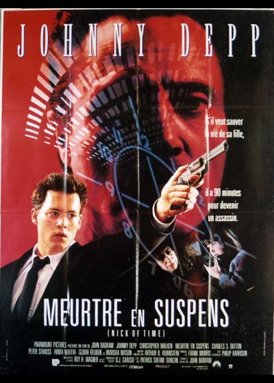 affiche du film MEURTRE EN SUSPENS