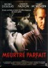 affiche du film MEURTRE PARFAIT