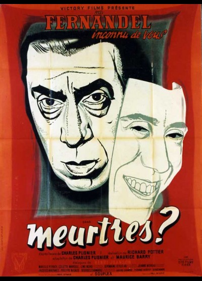 affiche du film MEURTRES