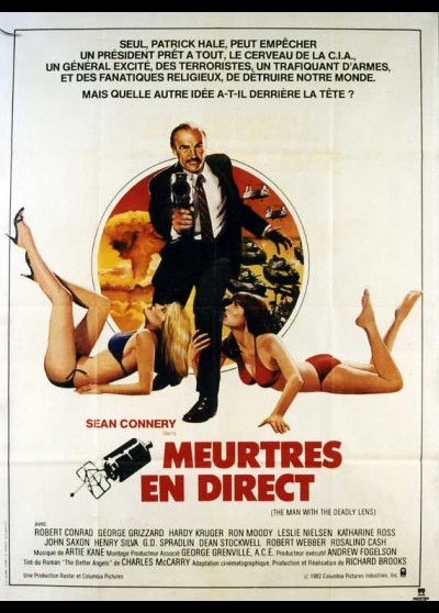 affiche du film MEURTRES EN DIRECT