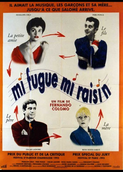 affiche du film MI FUGUE MI RAISIN