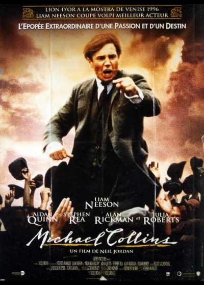 MICHAEL COLLINS movie poster