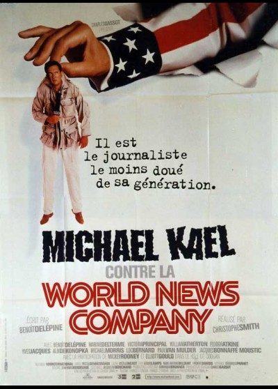 affiche du film MICHAEL KAEL CONTRE LA WORLD NEWS COMPANY