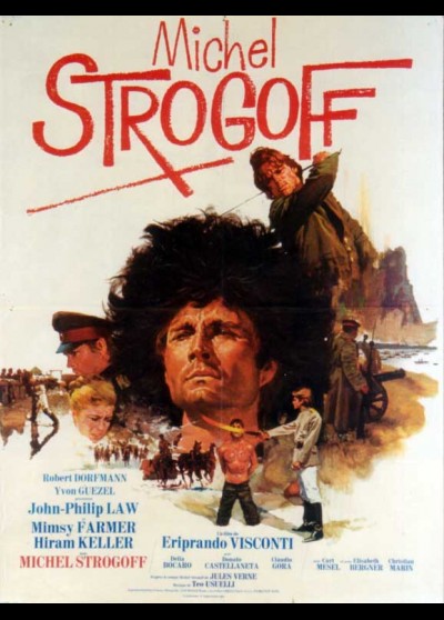 STROGOFF movie poster