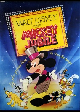 affiche du film MICKEY JUBILE