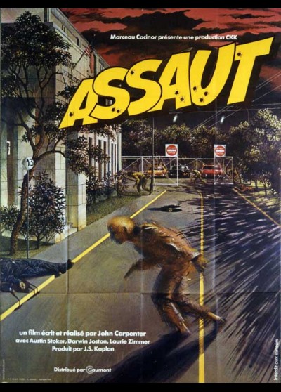 ASSAUT ON PRECINCT 13 movie poster