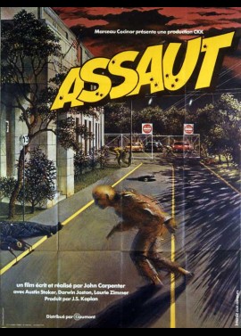 ASSAUT ON PRECINCT 13 movie poster