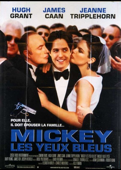 MICKEY BLUE EYES movie poster