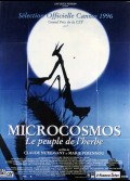 MICROCOSMOS LE PEUPLE DE L'HERBE