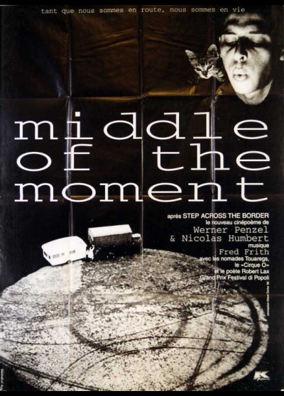 affiche du film MIDDLE OF THE MOMENT