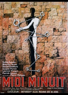 affiche du film MIDI MINUIT