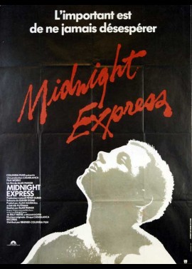 MIDNIGHT EXPRESS movie poster