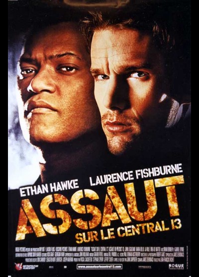 affiche du film ASSAUT SUR LE CENTRAL 13