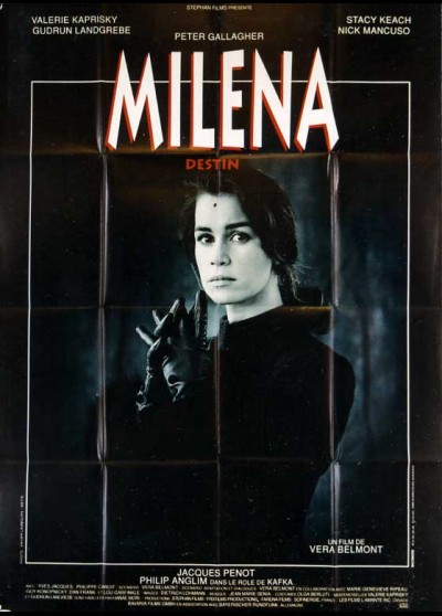 affiche du film MILENA