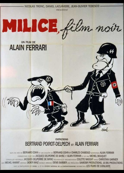 affiche du film MILICE FILM NOIR