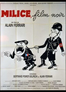 MILICE FILM NOIR movie poster