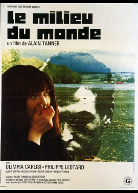 affiche du film MILIEU DU MONDE (LE)