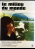 MILIEU DU MONDE (LE) movie poster