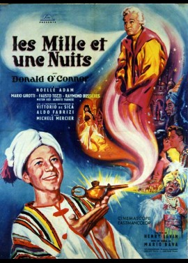 affiche du film MILLE ET UNE NUITS (LES)