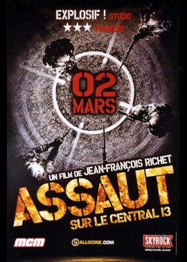 affiche du film ASSAUT SUR LE CENTRAL 13