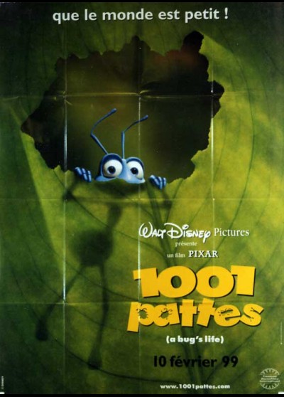 A BUG'S LIFE movie poster